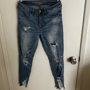 American Eagle Super Stretch High Rise Jegging